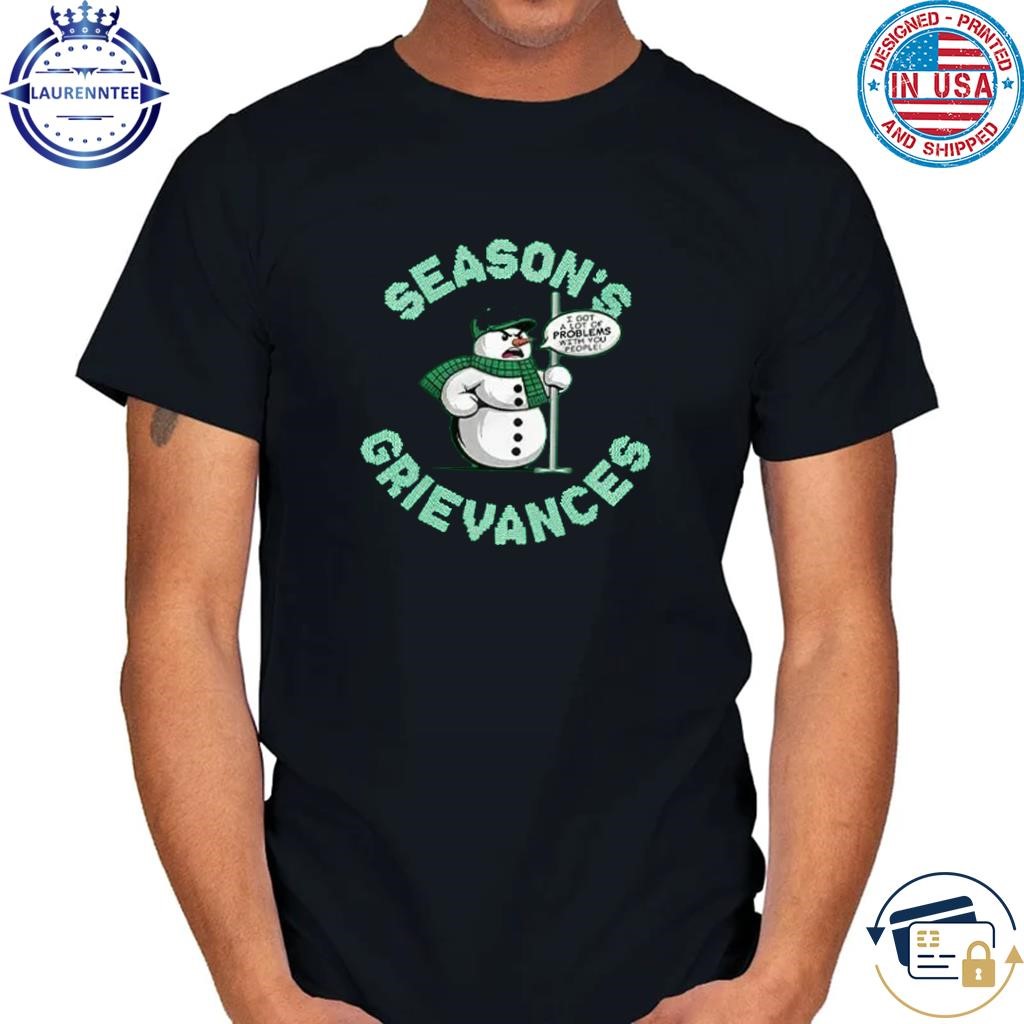 New york jets woody johnson season's grievances shirt