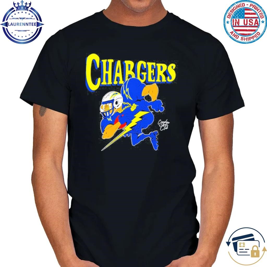 Original Chargers crenshaw skate club shirt