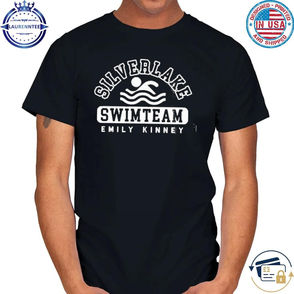 Original Emily Kinney Silverlake Swimteam Shirt