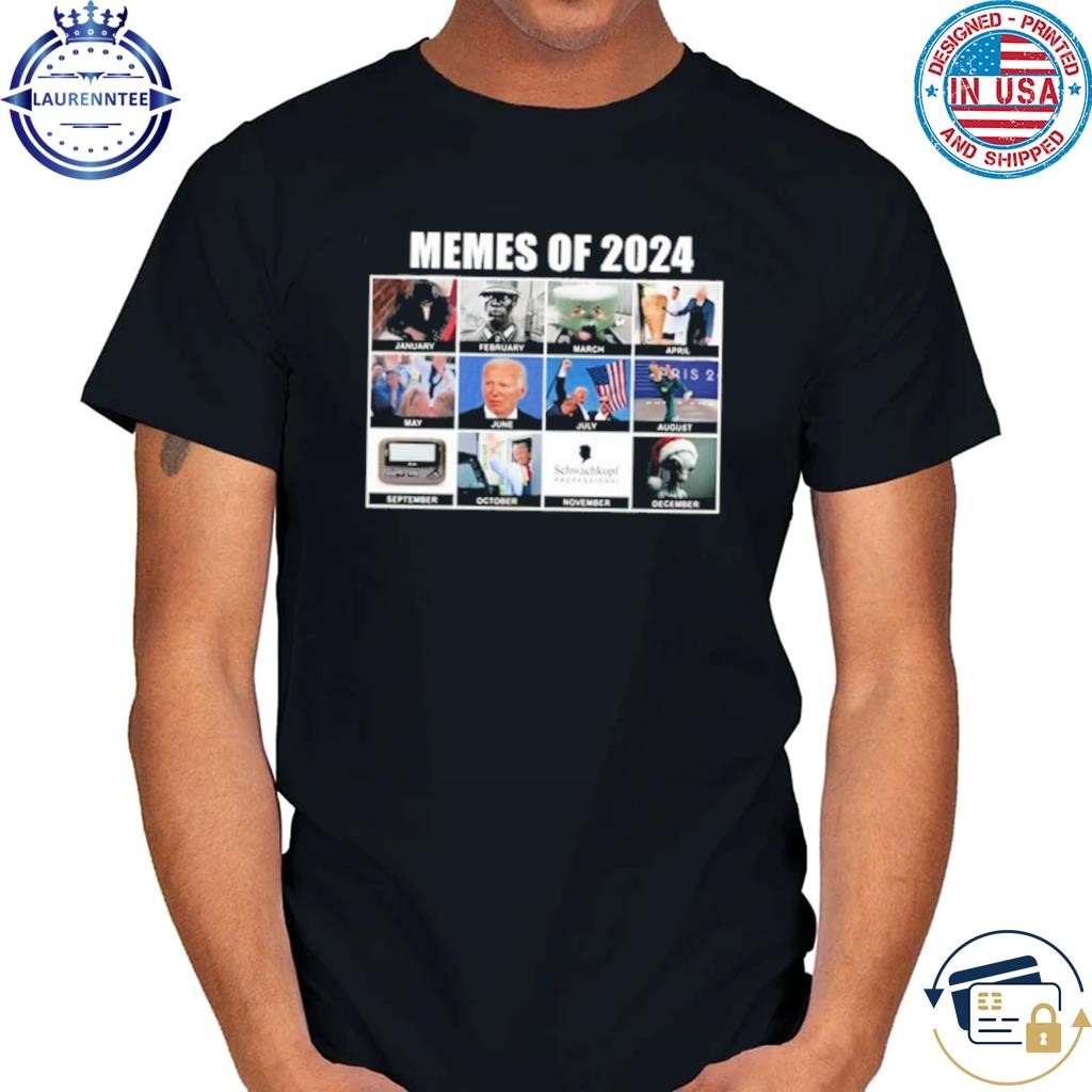 Original Snicklink Memes Of 2024 Megamix T-Shirt