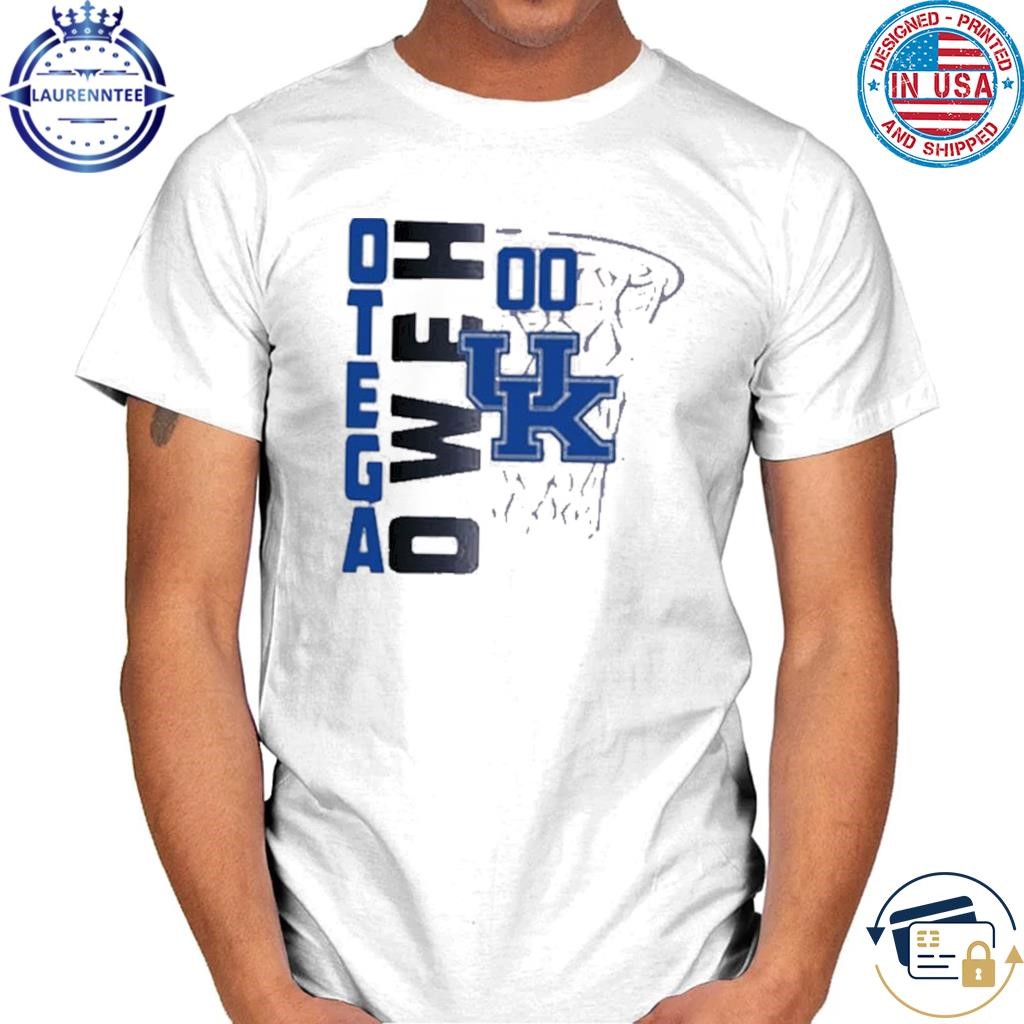 Otega oweh basket kentucky wilDcats ncaa 2024 shirt