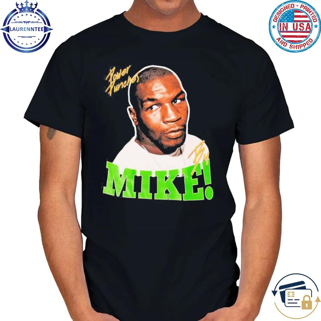 Paparazzi flash power punches by tyson mike shirt