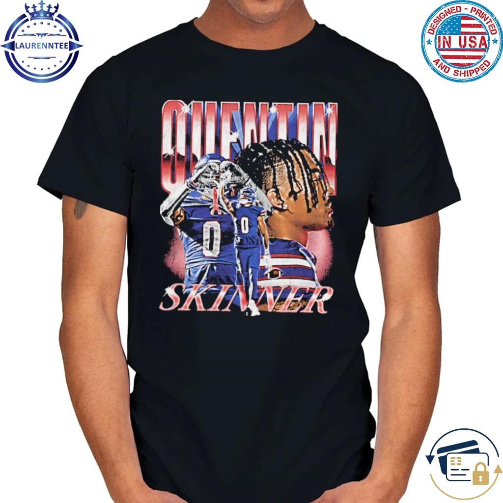 Quentin skinner Kansas vintage shirt