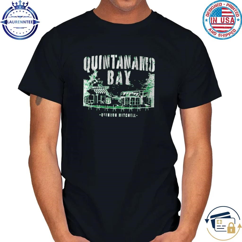 Quinyon mitchell quintanamo bay shirt