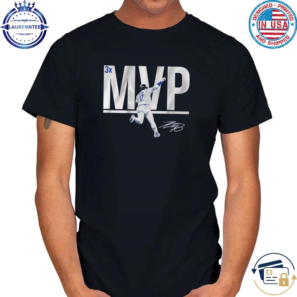 Shohei ohtani mvp signature shirt