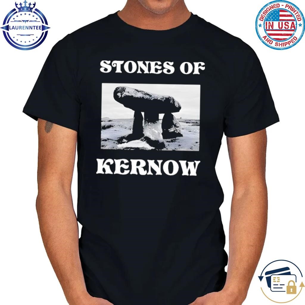 Stones of kernow shirt