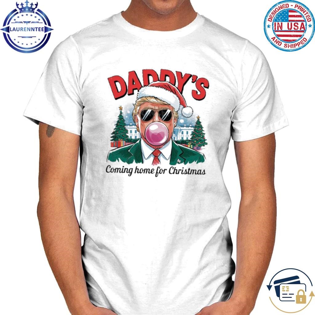 Trump daddy's coming home for Christmas sweater