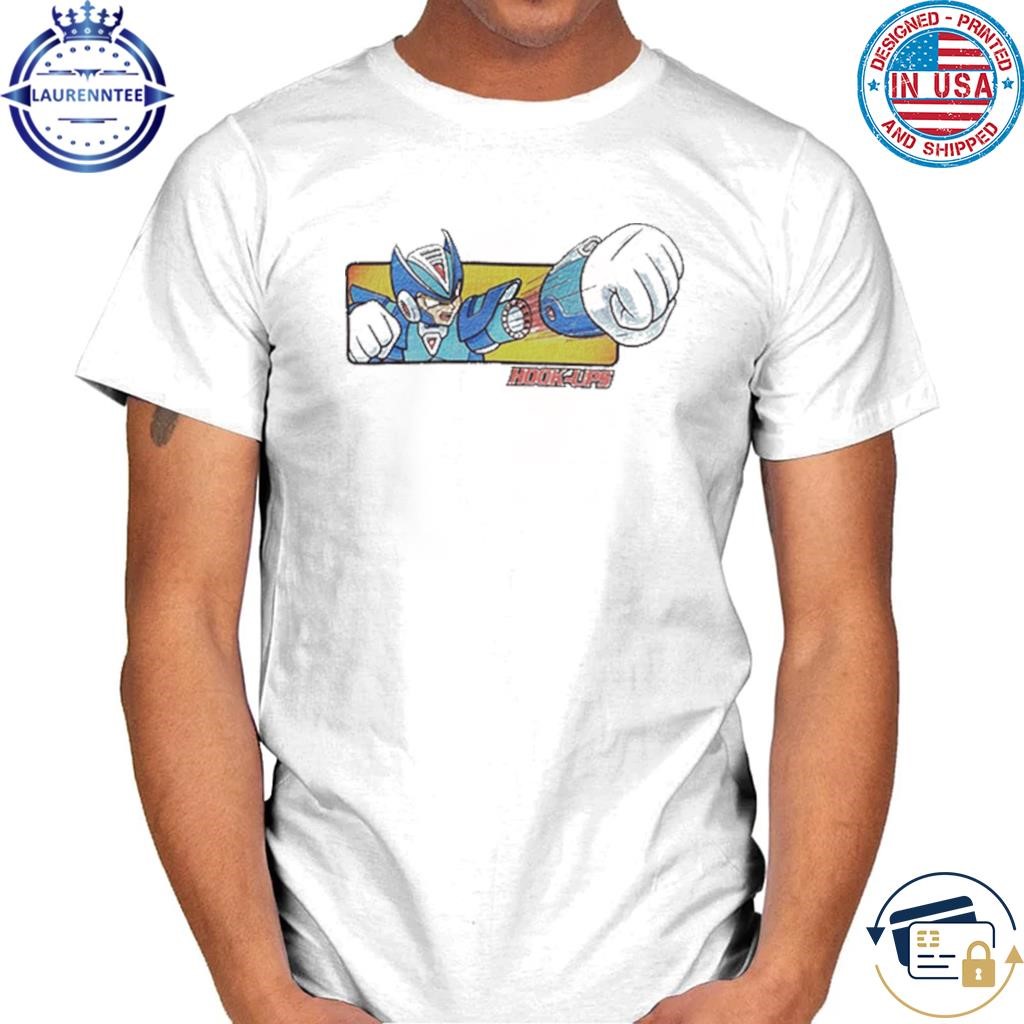 Vintage Rockman Hook-Ups T-Shirt