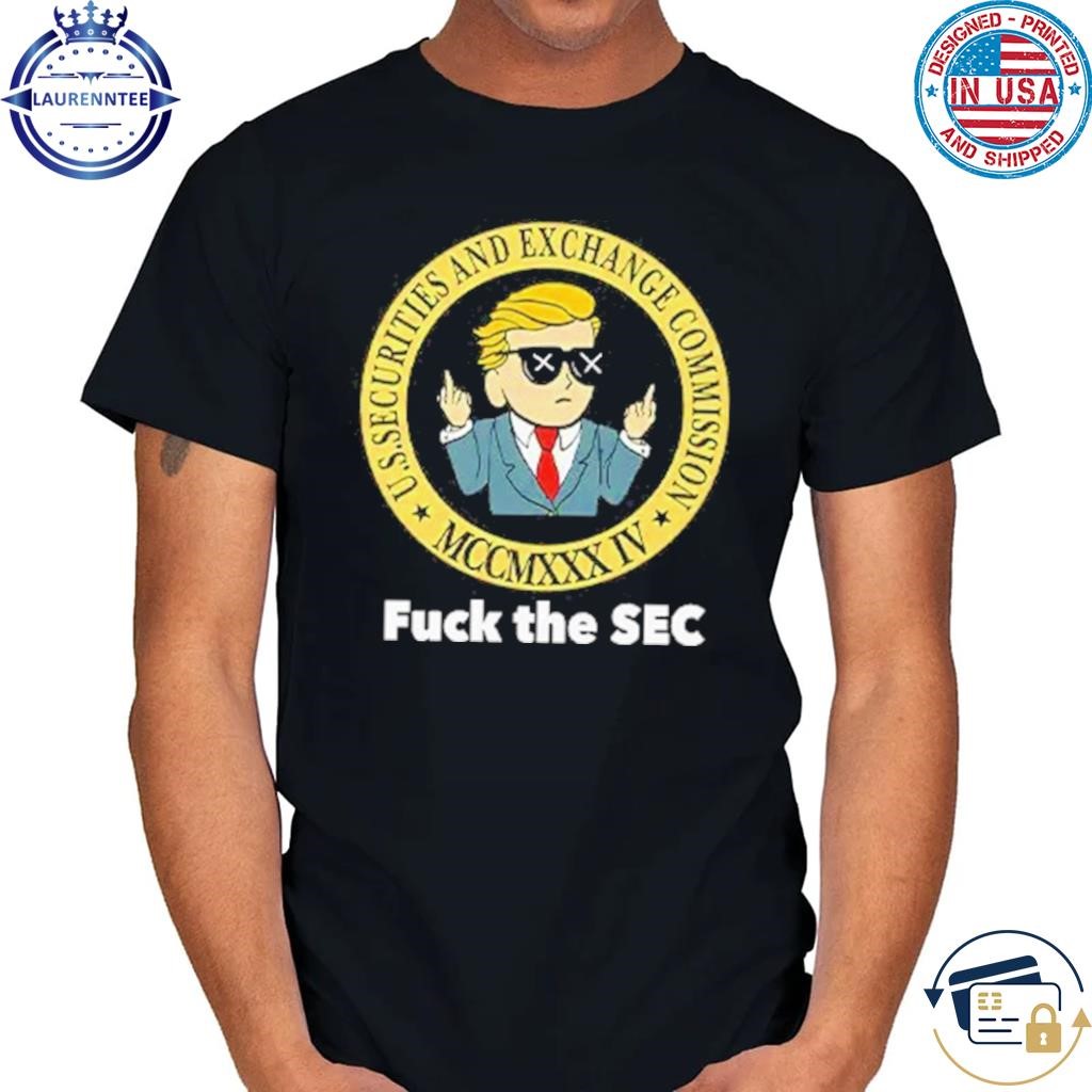 WallStreetBets Fuck The SEC US Securities And Exchange Commission MCMXXXIV Shirt