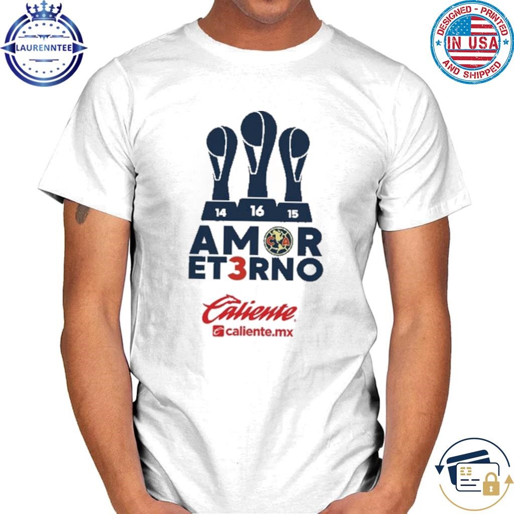 Club américa tri-champion shirt