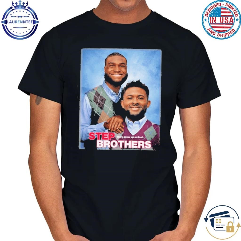 Danielle hunter and will anderson jr. step brothers shirt