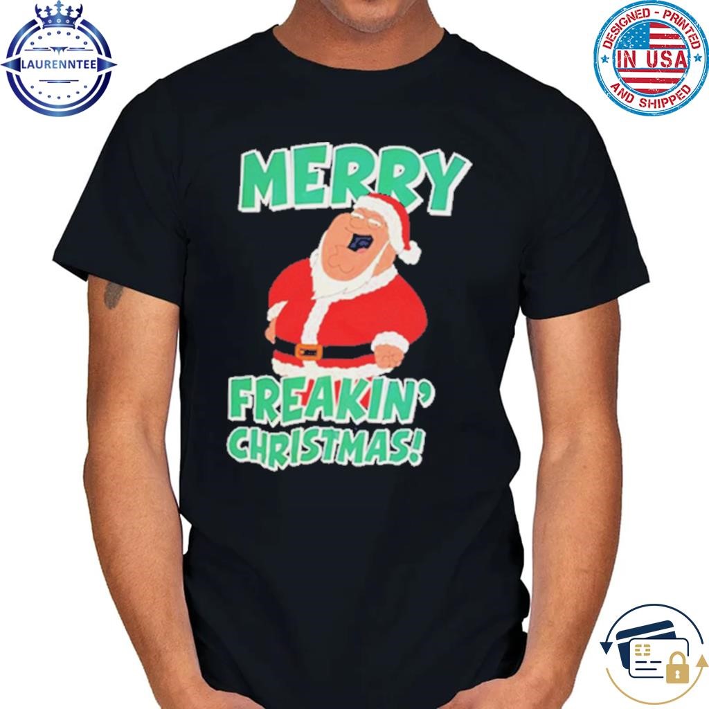 Family Guy Merry Freakin’ Christmas T-Shirt