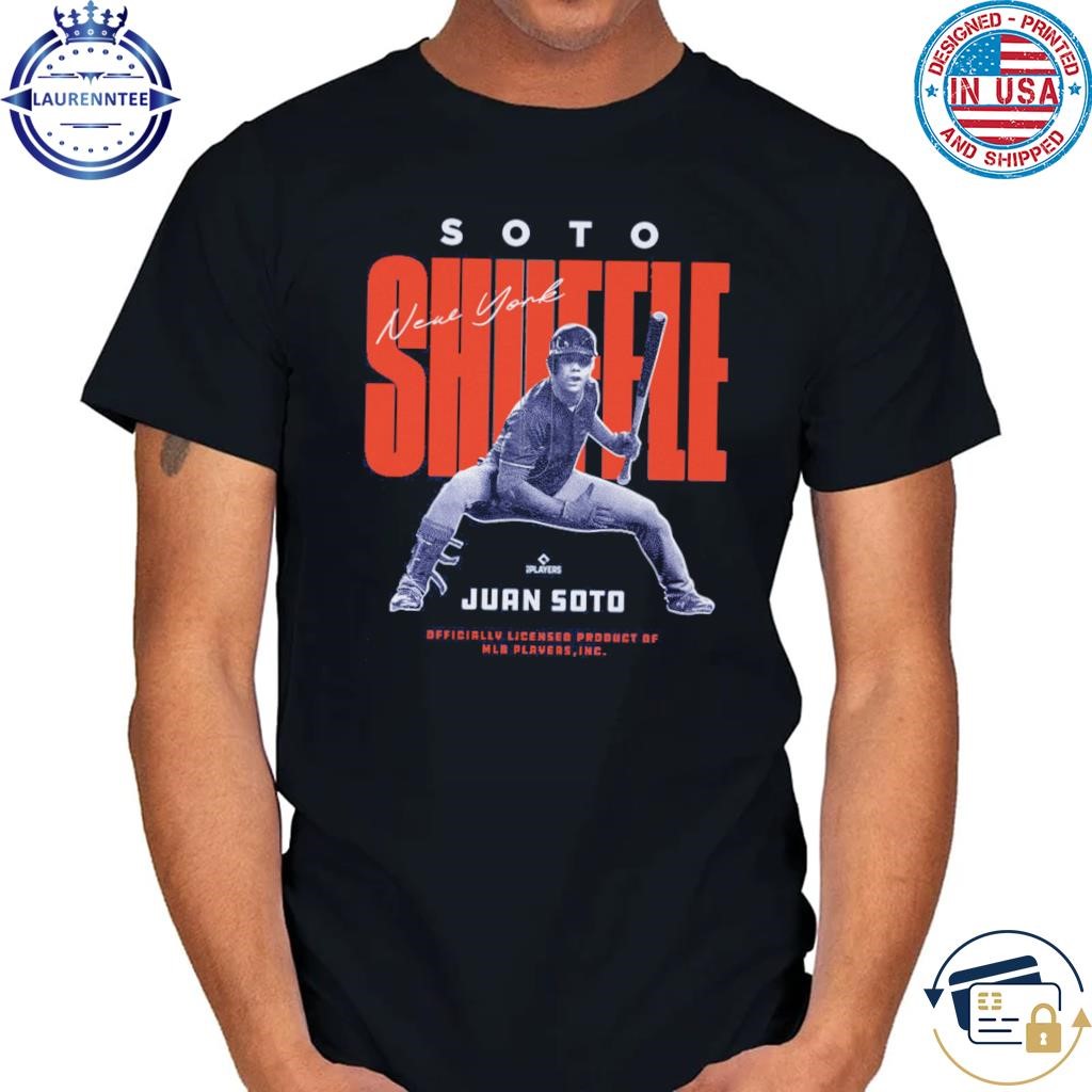 Juan soto new york m the shuffle shirt