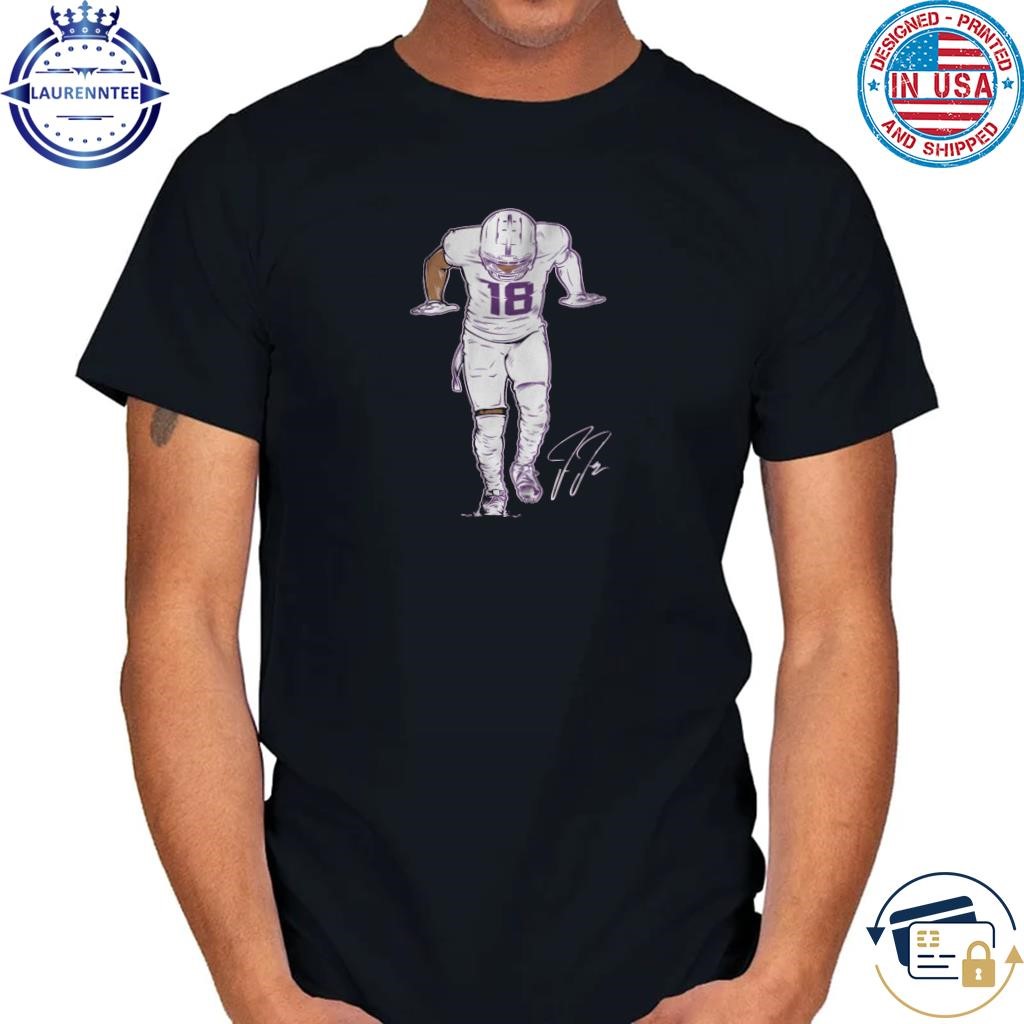 Justin Jefferson the silencer shirt