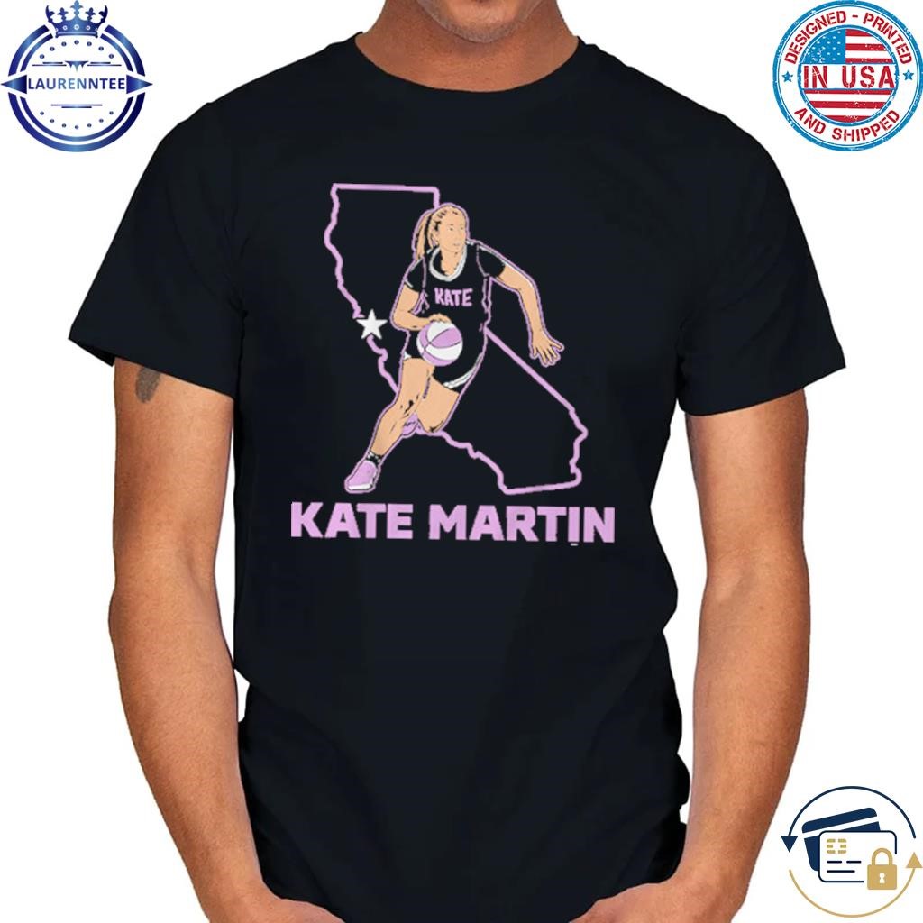 Kate martin golden state star shirt