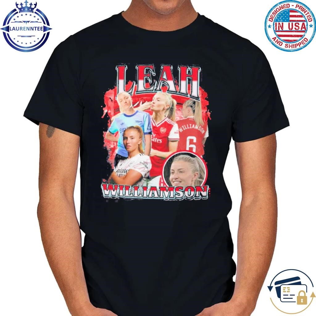 Leah Williamson WSL Arsenal Fan Gift T-Shirt