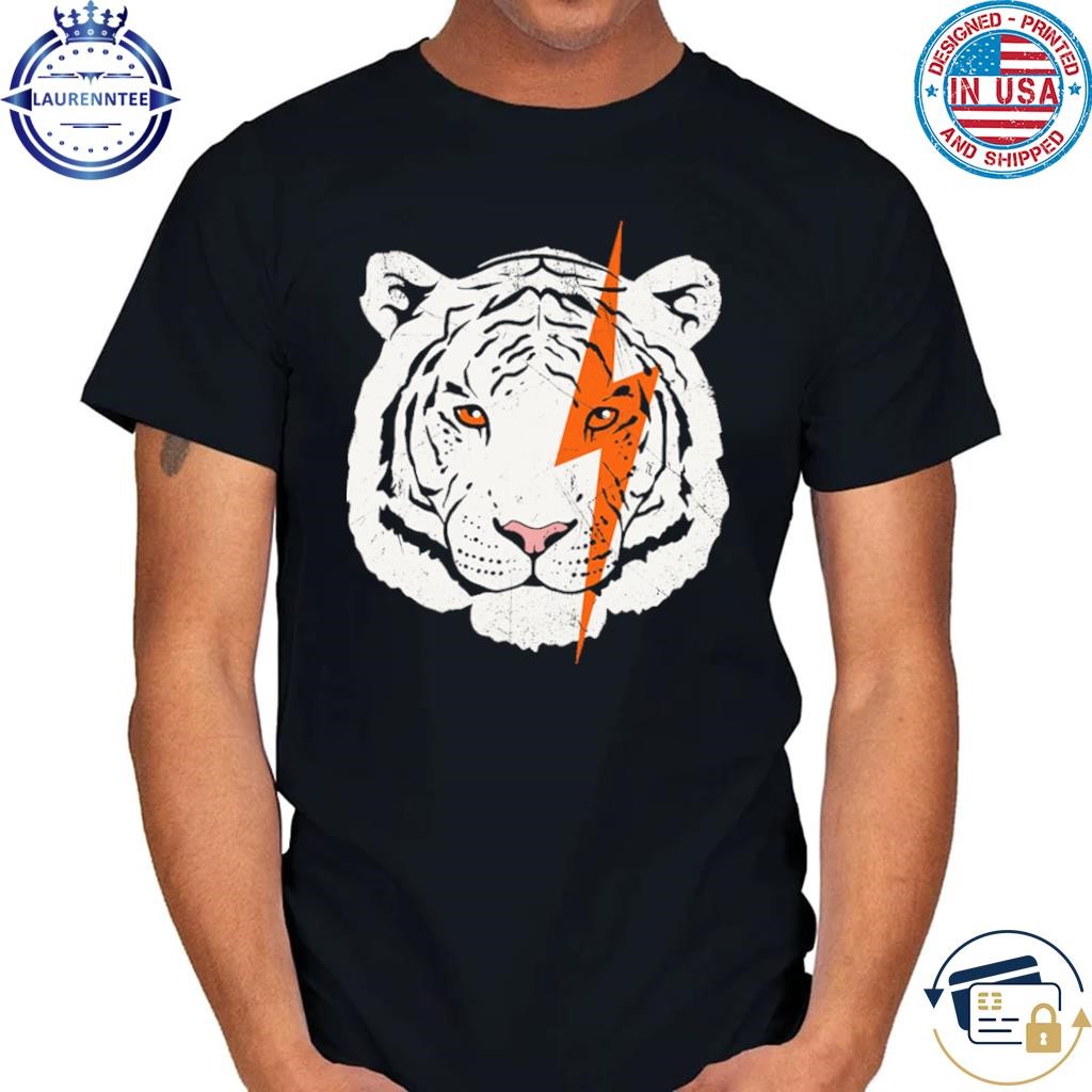 Lightning tiger shirt