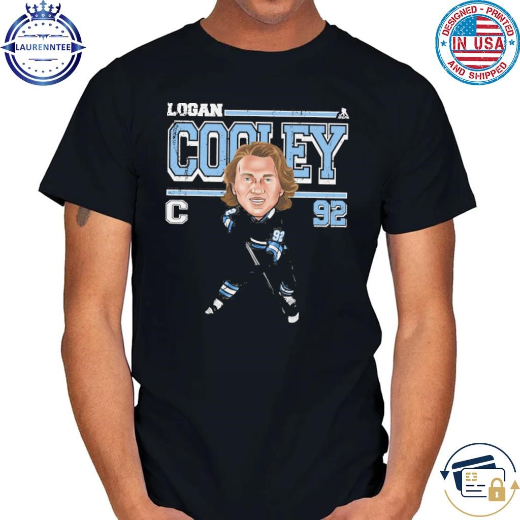 Logan cooley utah cartoon shirt