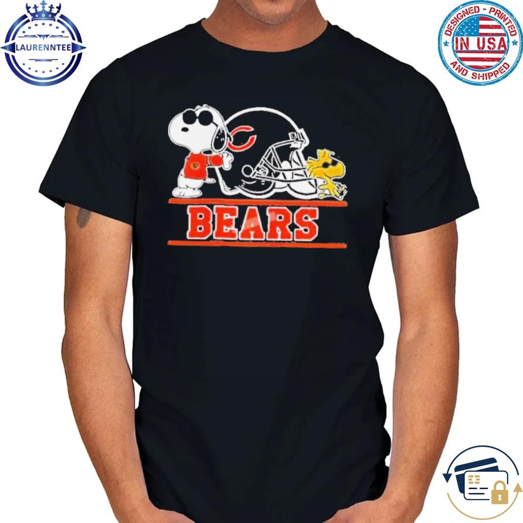 Official Snoopy Cute Chicago Bears Shirts