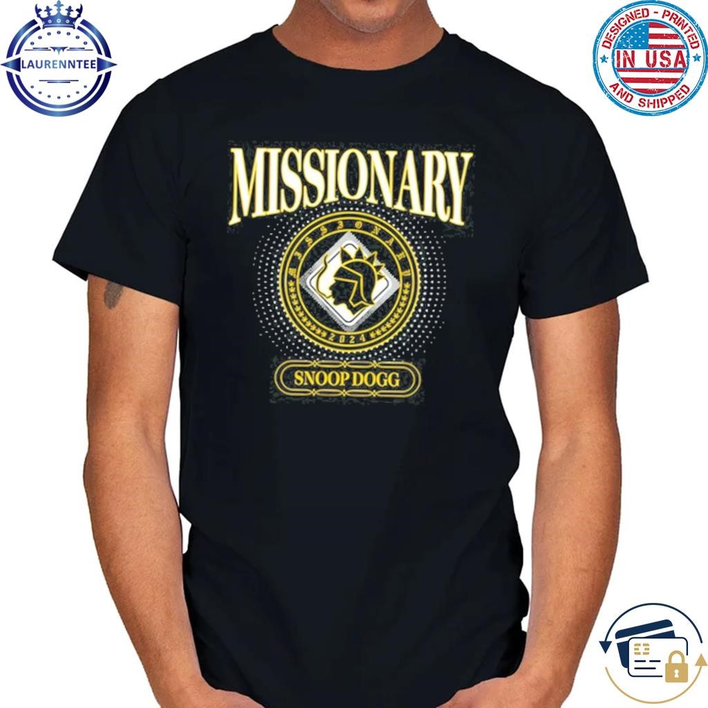 Snoop Dogg Missionary Collegiate Shirt