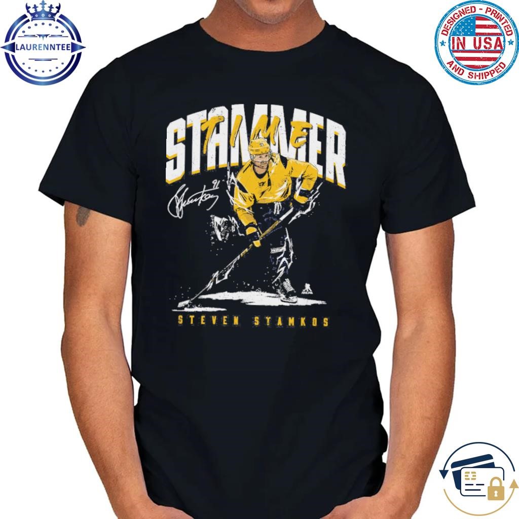 Steven stamkos nashville stammer time signature shirt