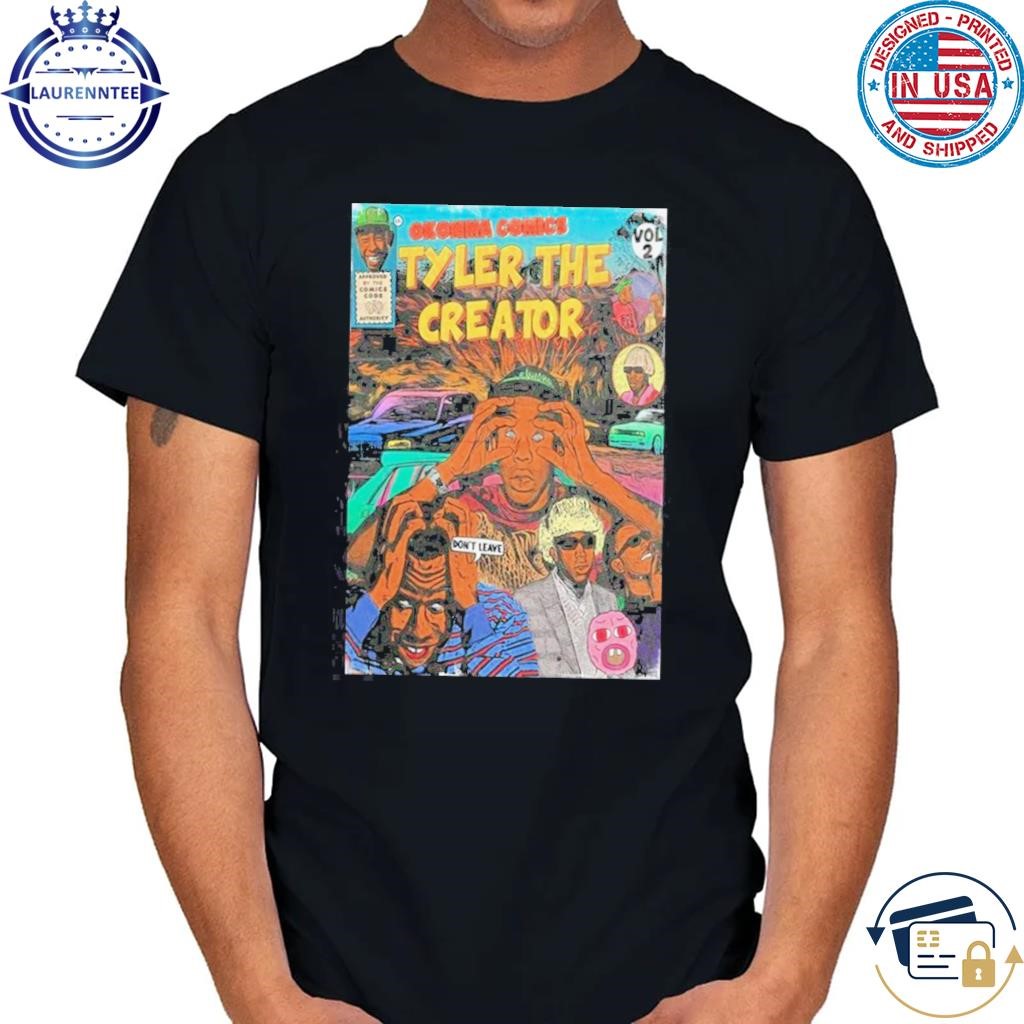 Tyler The Creator Hip-Hop Comics T-Shirt